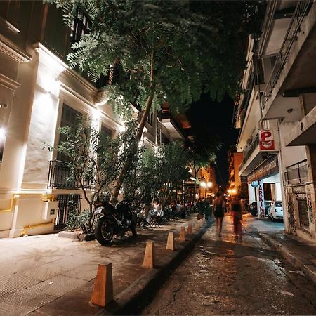 When In Athens Hostel Exterior foto