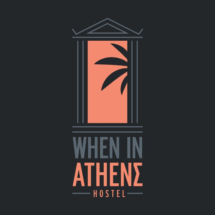 When In Athens Hostel Exterior foto