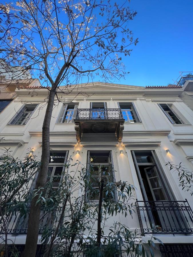 When In Athens Hostel Exterior foto