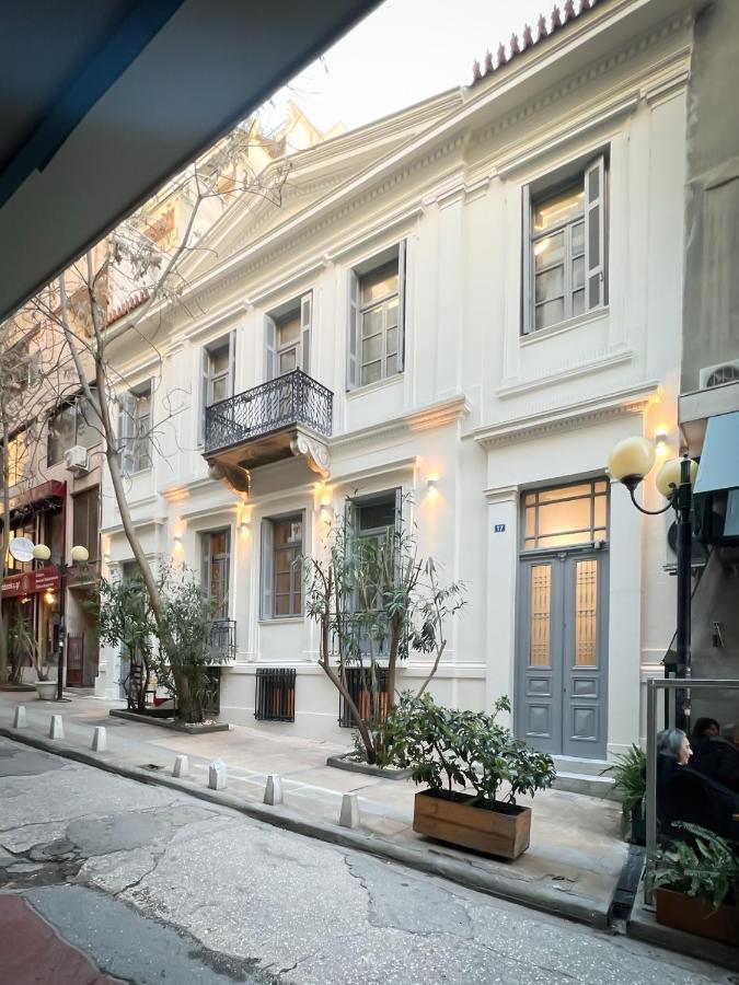 When In Athens Hostel Exterior foto