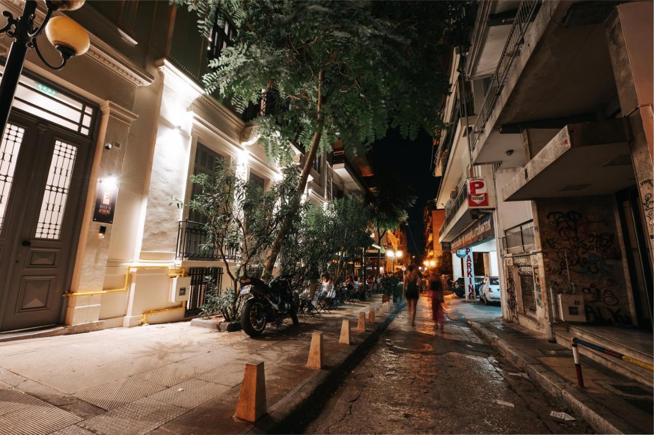 When In Athens Hostel Exterior foto